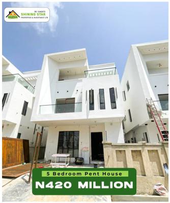5 Bedroom Fully Detached with Swimming Pool and Pent House, Ikota, Lekki, Lagos, Detached Duplex for Sale
