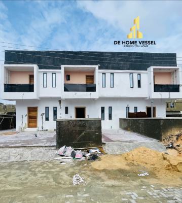 Absolutely Decent 4 Bed Terrace Duplex with Private Compound, Ajah, Lagos, Terraced Duplex for Sale