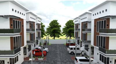 Brand New 4 Bedroom Terrace Duplex, Utako, Utako, Abuja, Terraced Duplex for Sale
