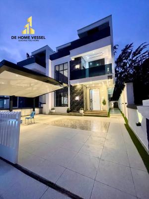 Uniquely Designed 5 Bed Smart Home with Cinema, Pool, Rooftop Terrace, Lekki County Homes, Lekki, Lagos, Detached Duplex for Sale
