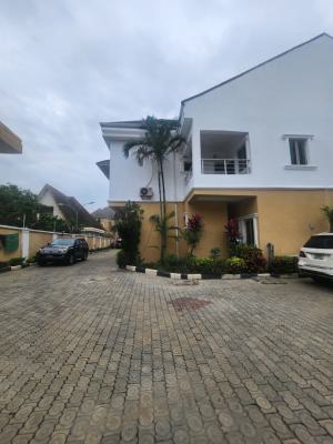 Renovated 4 Bedrooms Terrace Duplex with Bq, Maitama District, Abuja, Terraced Duplex for Rent