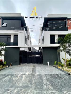 Contemporary Luxury 4 Bed Terrace Duplex with Gym Room and  Pool, Lekki Phase 1, Lekki, Lagos, Terraced Duplex for Sale