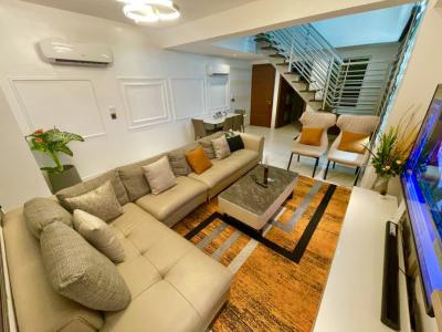 Deluxe 2 Bedroom Maisonette in a Serviced Estate, Off Nike Art Gallery Road, Lekki Phase 1, Lekki, Lagos, Flat / Apartment for Rent