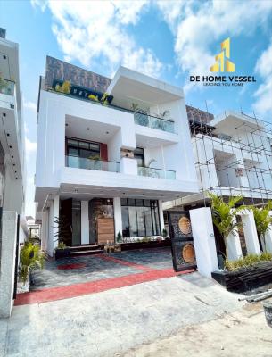 Distinguishing Luxury 6 Bed Fully Detached Home with Cinema & Pool, Chevron, Lekki, Lagos, Detached Duplex for Sale