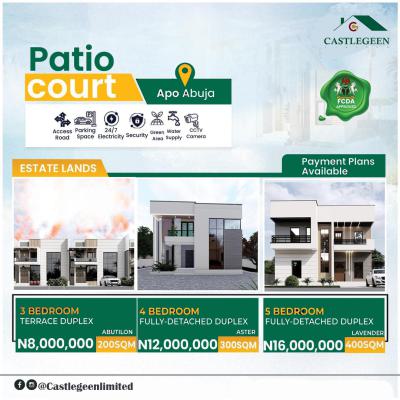 Fcda Approved Plot, Taffi, Apo, Abuja, Residential Land for Sale