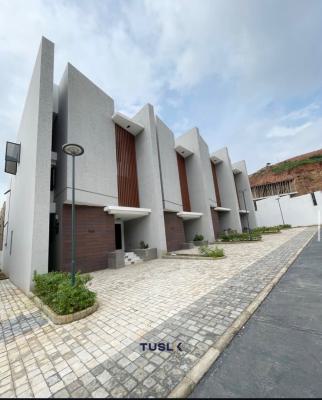 4 Bedrom Terrace+ Bq, Guzape District, Abuja, Terraced Bungalow for Sale