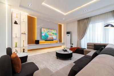 Luxury 3-bedroom City View Penthouse with Pool & Games, Off Freedom Way, Lekki Phase 1, Lekki, Lagos, Flat / Apartment Short Let