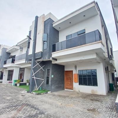 Distress 4 Bedroom Semi-detached Duplex with Bq, Chevron Toll Gate, Orchid Road, Lekki, Lagos, Semi-detached Duplex for Sale