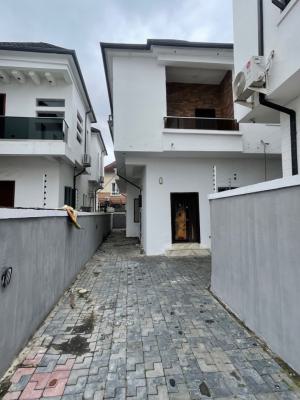 4bedroom Semi Detached Duplex with a Bq, Idado, Lekki, Lagos, Semi-detached Duplex for Rent