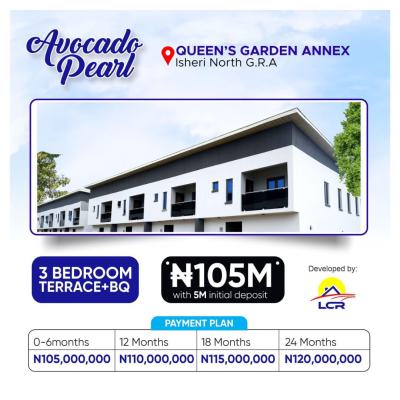 Beautiful 3 Bedroom Terrace with Boys Quarters, Gra, Isheri North, Lagos, Terraced Bungalow for Sale