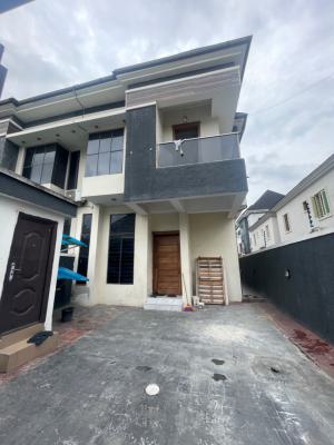 4 Bedroom Duplex with Bq and Gate House, Chevron Drive, Lekki, Lagos, Semi-detached Duplex for Rent