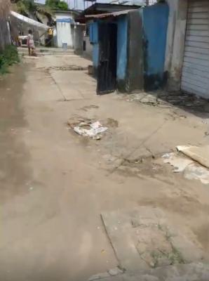 1900sqm with Demolishable Structure, Adeniyi Jones, Ikeja, Lagos, Land for Sale