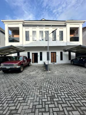 Neatly Built 4bedroom Semi Detached Duplex with Bq in Orchid, Orchid ,lekki ,lagos,nigeria, Lekki, Lagos, Semi-detached Duplex for Rent