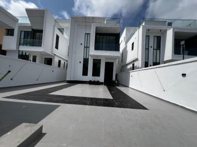 Spacious 5 Bedroom Detached Duplex with a Room Bq,swimming Pool, Lekki Phase 1, Lekki, Lagos, Detached Duplex for Sale