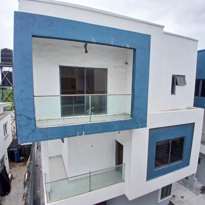 4 Bedroom Detached Duplex with Bq on 2 Floors, Chevron Toll Gate, Lekki, Lagos, Detached Duplex for Sale
