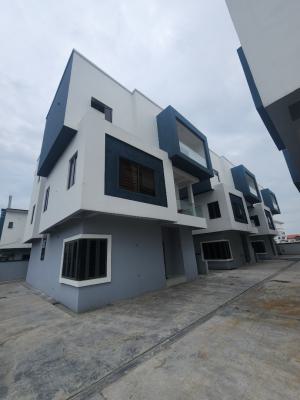 Elegant 4 Bedroom Detached Duplex with Bq Sitting on 2 Floors, Chevron Toll Gate, Orchid Road, Lekki, Lagos, Detached Duplex for Sale