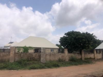 Conner Piece 700 Sqm Plot with a 2 Bedroom Bq & Gatehouse, Crd Estate, Lugbe District, Abuja, Detached Bungalow for Sale