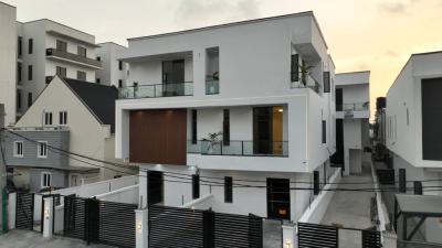 4 Bedroom Semi Detached Duplex with Bq- Governors Consent, Dantus Odum Estate, Kunsela Road, Ikate, Lekki, Lagos, Semi-detached Duplex for Sale