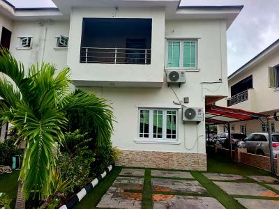 Furnished Paradise En-suite 4 Bedroom with Bq, Meridian Park Estate, Awoyaya, Ibeju Lekki, Lagos, Semi-detached Duplex for Rent
