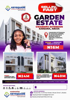 Residential Land, Orchard Estate, Karsana, Abuja, Residential Land for Sale