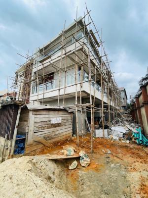 Alluring 4 Bedroom Terrace Plus Bq & Garage in Serene Estate, Gra, Ogudu, Lagos, Terraced Duplex for Sale