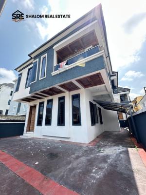 Well-built Spacious Luxury 5-bedroom Fully Detached Duplex with Bq, 2nd Toll Gate, Lekki, Lagos, Detached Duplex for Sale