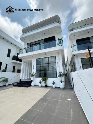 Contemporary Spacious Luxury 5-bedroom Fully Detached Duplex with Bq, 2nd Toll Gate, Lekki, Lagos, Detached Duplex for Sale