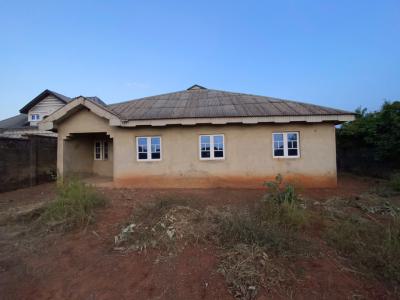 Carcass 4 Bedroom Bungalow, Via Federal Housing Estate Obada, Abeokuta South, Ogun, Detached Bungalow for Sale