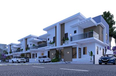 Luxury 12 Units of 1 Bedroom Block of Flats, Gousa District, Opposite Army Estate, Idu Industrial, Abuja, Land for Sale