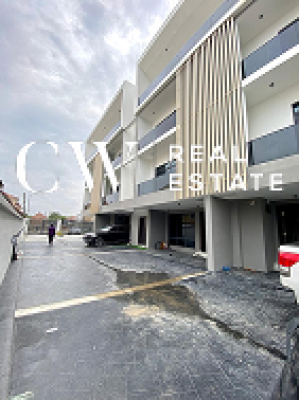 4-bedroom Terrace Duplex, Lekki Phase 1, Lekki, Lagos, Terraced Duplex for Rent