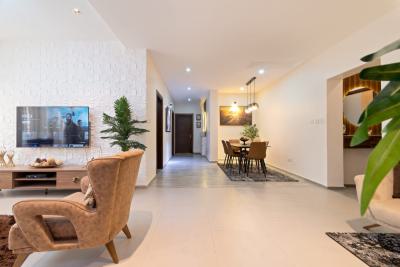 Luxury Waterfront 2 Bedroom Maisonatte, Banana Island, Ikoyi, Lagos, Flat / Apartment Short Let