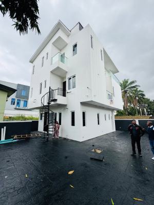 Newly Built 4 Bedroom Fully Detached Duplex with Bq, Adeniyi Jones, Ikeja, Lagos, Detached Duplex for Sale