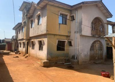 Cheap 5 Flats on Full Plot, Ijegun, Ikotun, Lagos, Block of Flats for Sale