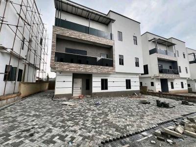 Uzabrand New 5 Bedroom Detached Duplex with Bq., Guzape Main, Guzape District, Abuja, Detached Duplex for Sale