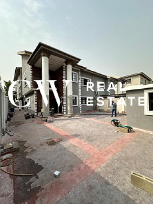 6-bedroom Detached Duplex with Bq, Lekki Phase 1, Lekki, Lagos, Detached Duplex for Rent