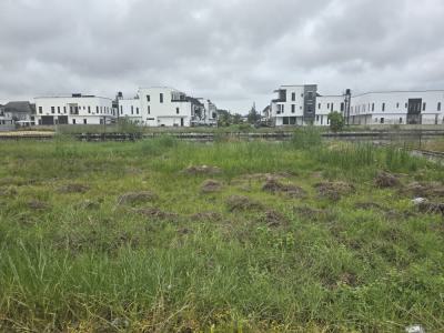a Waterfront Land Measuring 1200sqm, Buenevista Estate, Orchid Road, Lekki, Lagos, Residential Land for Sale