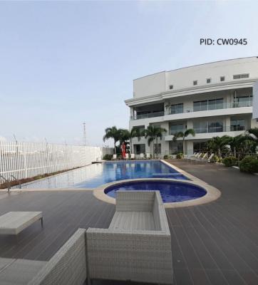 3 Bedroom Waterfront Apartment, Banana Island, Ikoyi, Lagos, Flat / Apartment for Rent