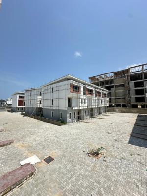 Newly Built 4 Bedrooms Terrace, Off Gbangbanla Street, Ikate Elegushi, Lekki, Lagos, Terraced Duplex for Sale