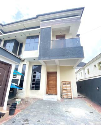 Classic 4bedroom Semi Detached Duplex in a Secure Estate, Chevron, Lekki, Lagos, Semi-detached Duplex for Rent
