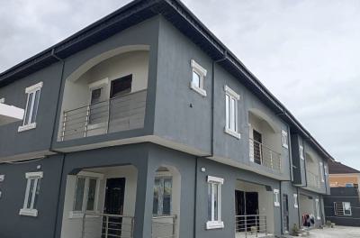 Newly Built 2 Units of 3 Bedroom Apartment with 2bqs in a Secure Estate, Adesanya, Ajah, Lagos, Flat / Apartment for Sale