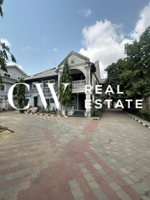 7-room Detached Duplex with 6-room Bq, Lekki Phase 1, Lekki, Lagos, Detached Duplex for Rent