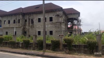 5 Bedroom Mansion House with 2 Bqs and Study Rooms, Crown Estate, Ajah, Lagos, Detached Duplex for Sale