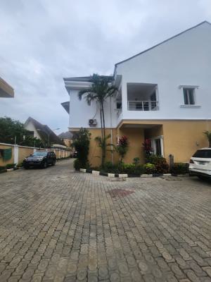 Luxury Spacious 4 Bedroom Duplex with Bq, Maitama District, Abuja, Terraced Duplex for Rent