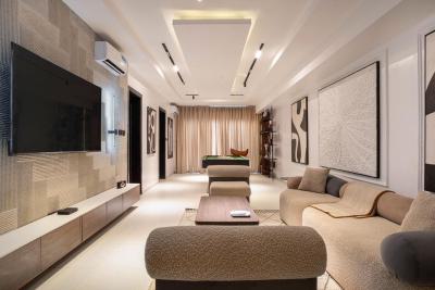 Luxurious Two Bedroom Apartment with Snooker & Ps5 on Request, Ikate, Lekki, Lagos, Flat / Apartment Short Let
