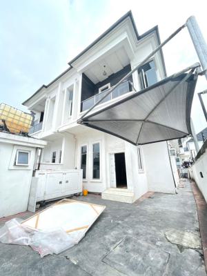 Classic 4 Bedroom Semi Detached Duplex with Bq in a Secure Estate, Chevron, Lekki, Lagos, Semi-detached Duplex for Rent