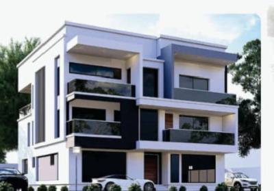 Luxury 7 Bedrooms Fully Detached Duplex, By Coza Church, Guzape District, Abuja, Residential Land for Sale