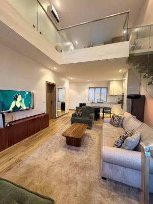 Anna Lux - Smartly Furnished Luxury 2/3 Bedroom Apartment  for Check I, Victoria Island (vi), Lagos, Flat / Apartment Short Let