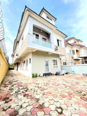 a Very Spacious 5 Bedroom Duplex with a Room Bq in a Secure Estate, Chevron, Lekki, Lagos, Detached Duplex for Rent