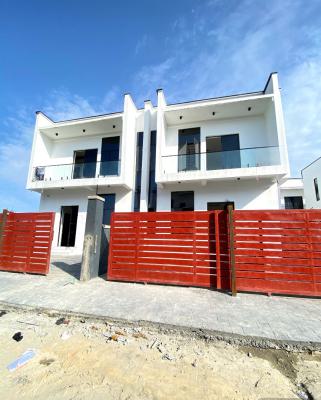 Luxurious 4 Bedroom Semi Detached Duplex with Bq in a Secure Estate, Orchid, Lekki, Lagos, Semi-detached Duplex for Sale