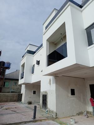 Newly Built and Luxury Finished 4 Bedroom Duplex, in an Estate, Ago Palace, Isolo, Lagos, Terraced Duplex for Sale